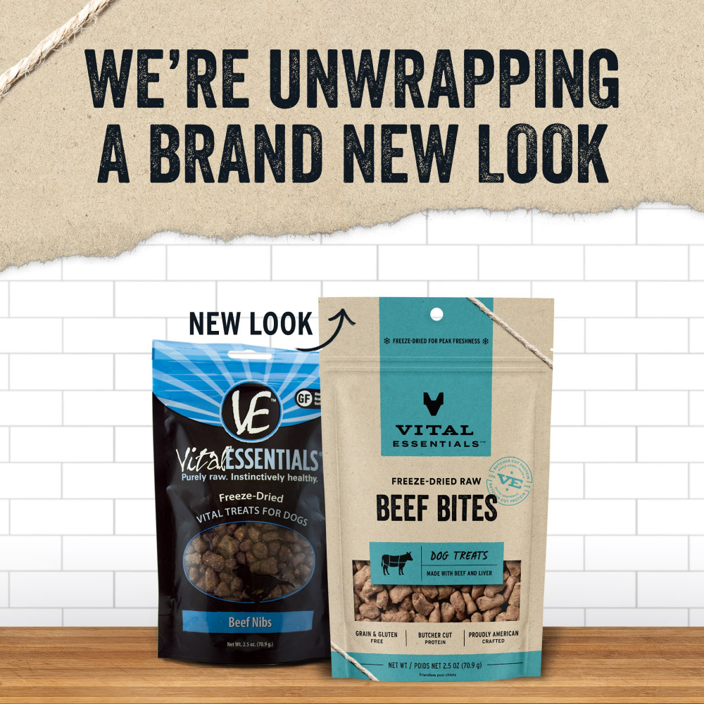 
                  
                    Vital Essentials Freeze Dried Beef Bites Dog Treats
                  
                