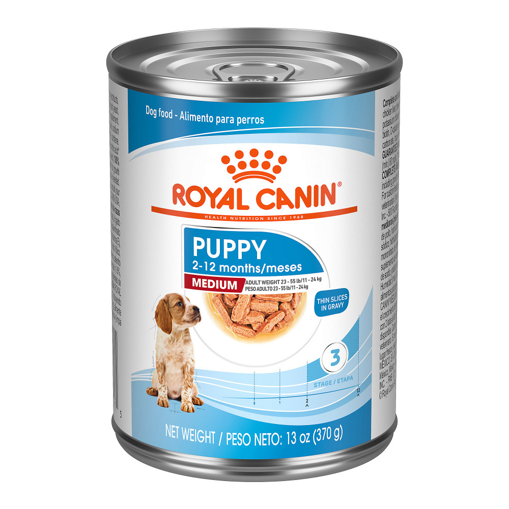 
                  
                    Royal Canin Size Health Nutrition Medium Puppy Thin Slices in Gravy Wet Dog Food
                  
                