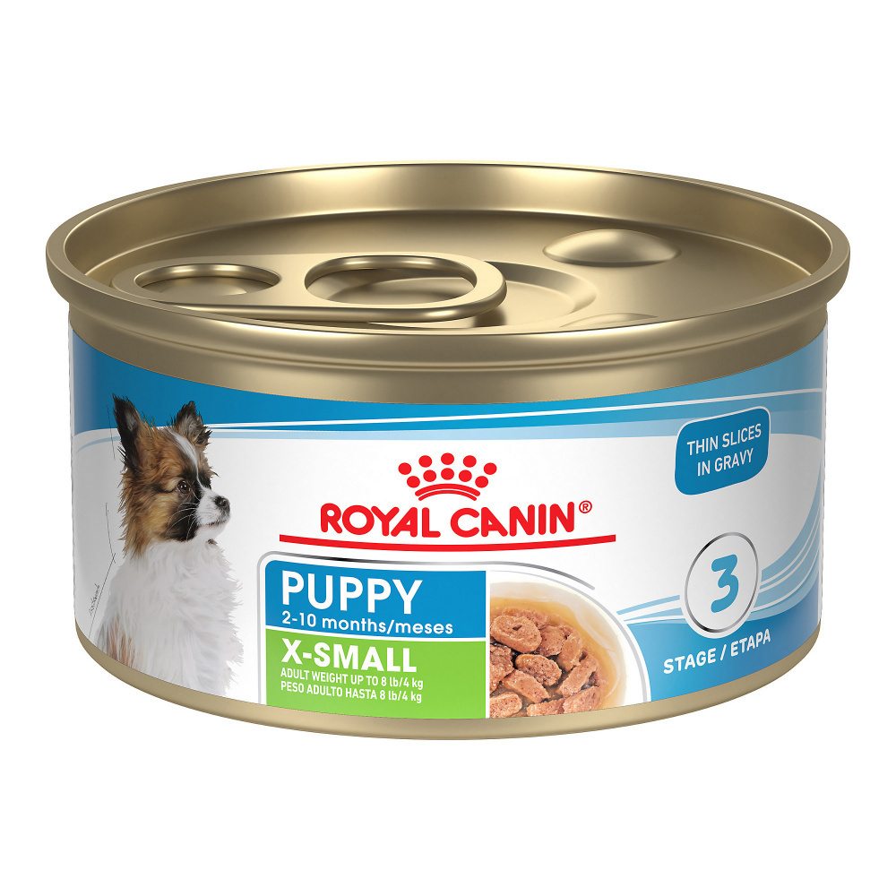 
                  
                    Royal Canin Size Health Nutrition X-Small Puppy Thin Slices in Gravy Wet Dog Food
                  
                