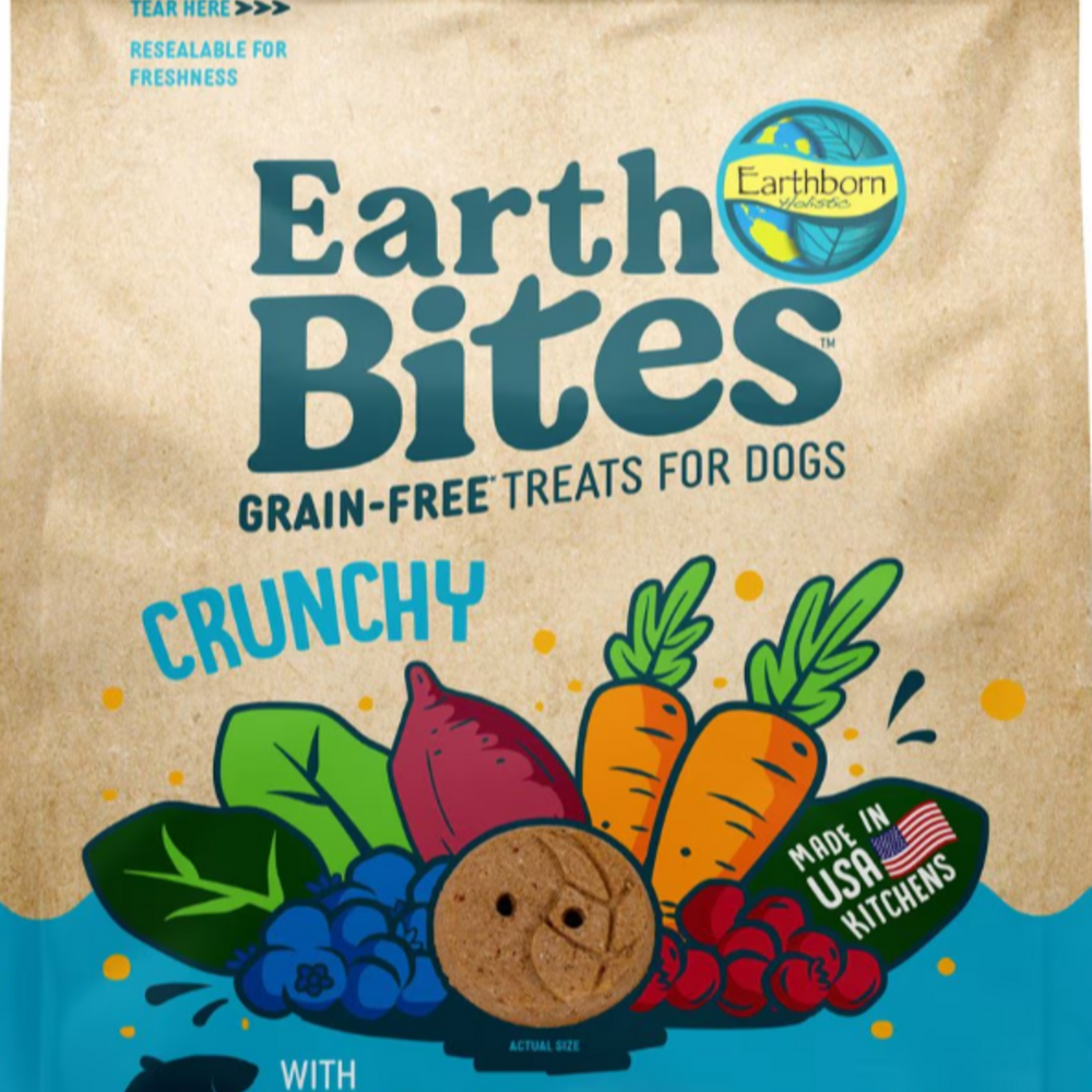 Earthbites Crunchy Grain Free Salmon Treats