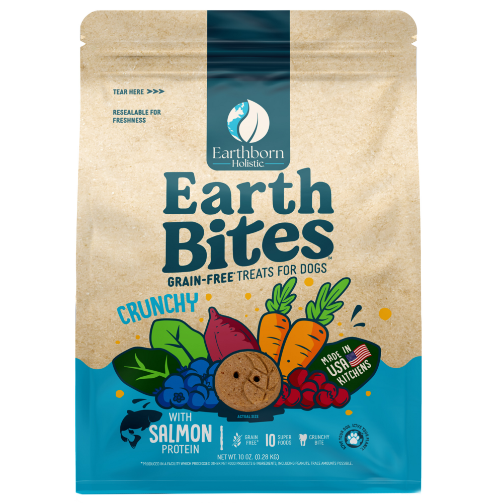 Earthbites Crunchy Grain Free Salmon Treats