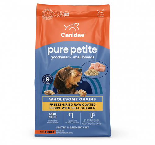 Canidae Pure Petite Premium Recipe with Chicken and Wholesome Grains Dry Dog Food
