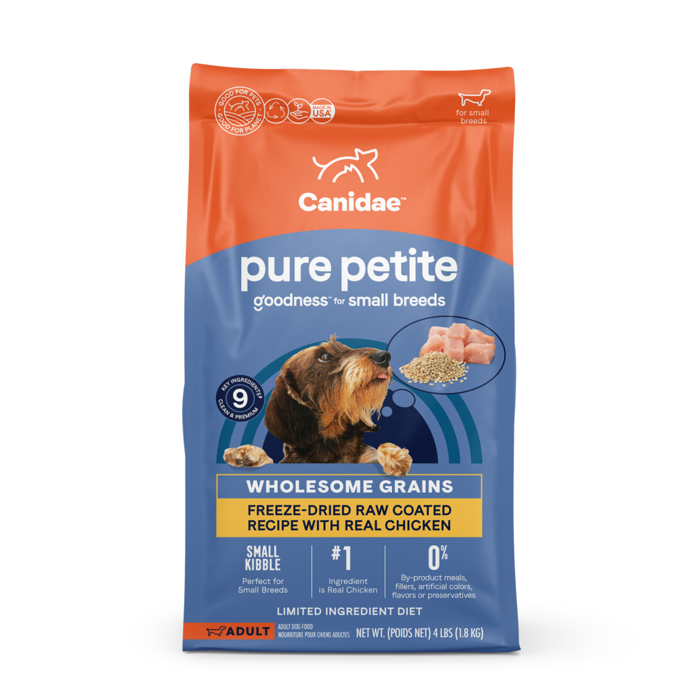 
                  
                    Canidae Pure Petite Premium Recipe with Chicken and Wholesome Grains Dry Dog Food
                  
                