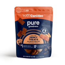 Load image into Gallery viewer, Canidae Pure Salmon Recipe Jerky Treats