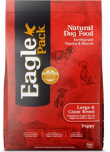 Load image into Gallery viewer, Eagle Pack Natural Large Breed Health Puppy Dry Dog Food