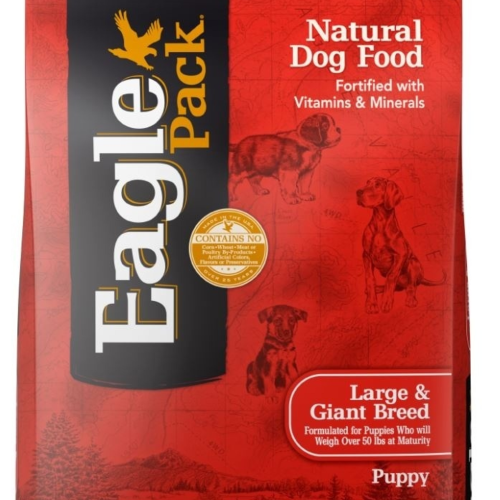 Eagle Pack Natural Large Breed Health Puppy Dry Dog Food