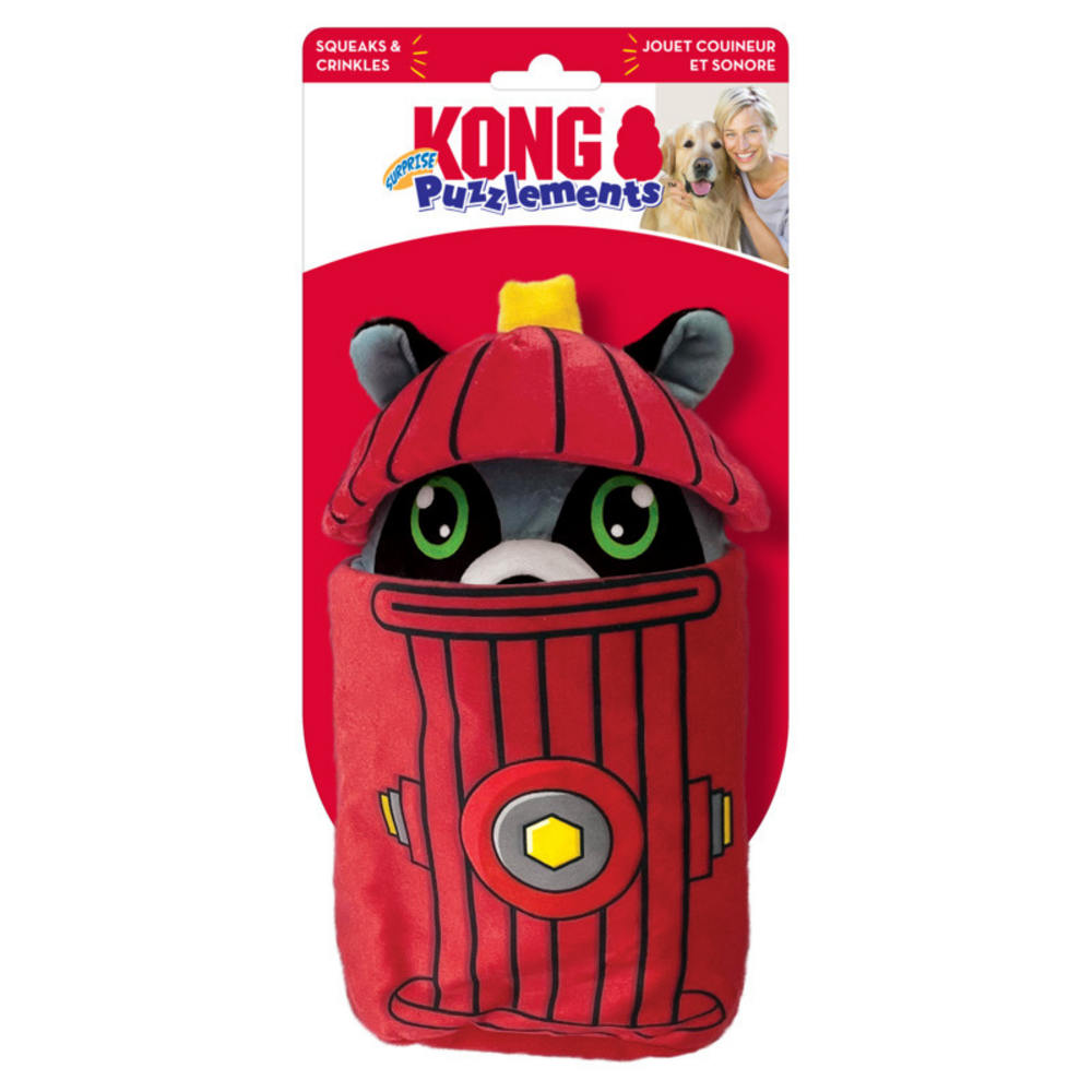 
                  
                    KONG Puzzlements Surprise Fire Hydrant Dog Toy
                  
                