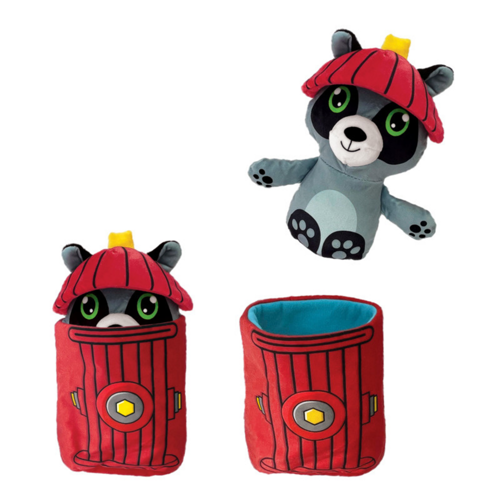 Kong Puzzlements Surprise Fire Hydrant Dog Toy