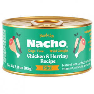 Made By Nacho Cage-Free Chicken & Wild Caught Herring Recipe Pate