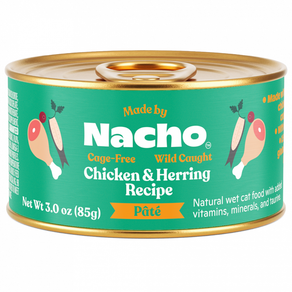 Made By Nacho Cage-Free Chicken & Wild Caught Herring Recipe Pate