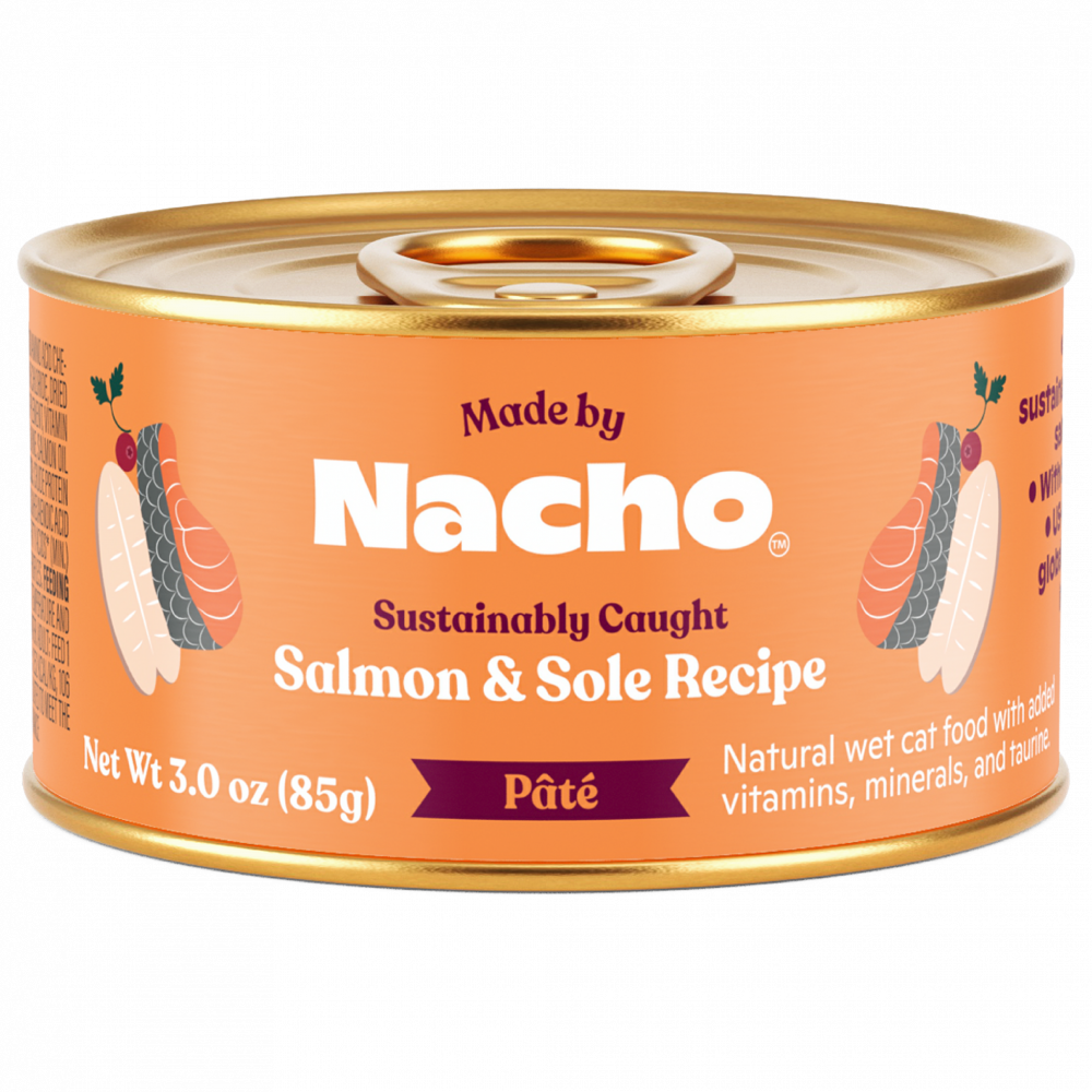 
                  
                    Made By Nacho Sustainably Caught Salmon & Sole Recipe Pate
                  
                