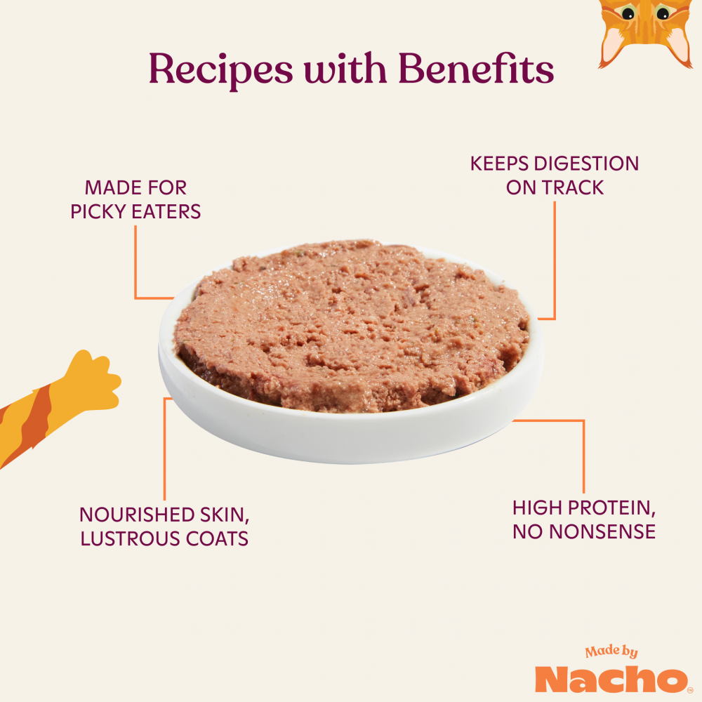 
                  
                    Made By Nacho Sustainably Caught Salmon & Sole Recipe Pate
                  
                