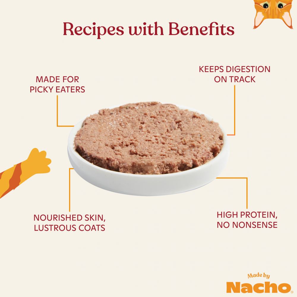 
                  
                    Made By Nacho Cage-Free Chicken Recipe Pate For Kittens
                  
                