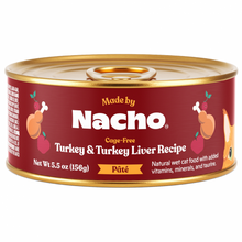 Load image into Gallery viewer, Made By Nacho Cage-Free Turkey &amp; Turkey Liver Recipe Pate