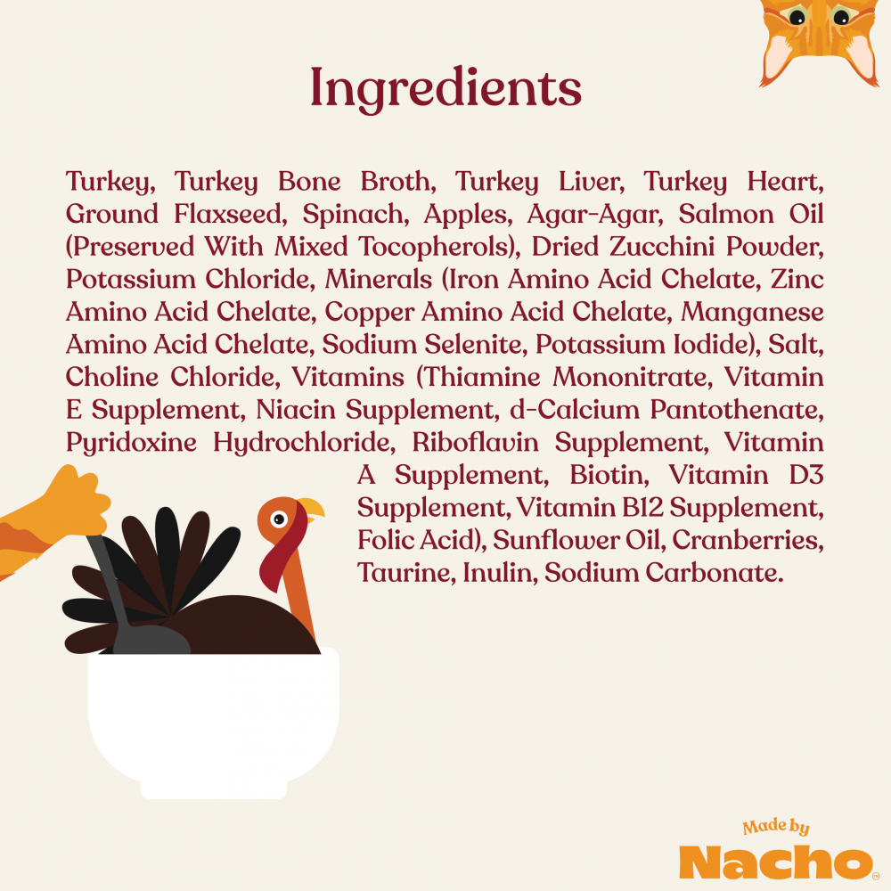 
                  
                    Made By Nacho Cage-Free Turkey & Turkey Liver Recipe Pate
                  
                
