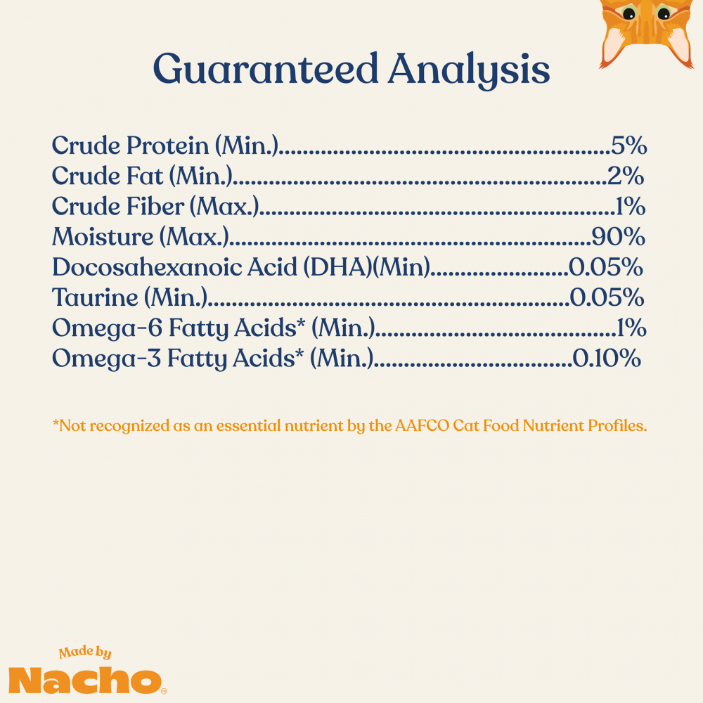 
                  
                    Made By Nacho Flaked Sustainably-Caught Tuna And Cod Recipe Cat Food With Bone Broth, Grain-Free Lid
                  
                