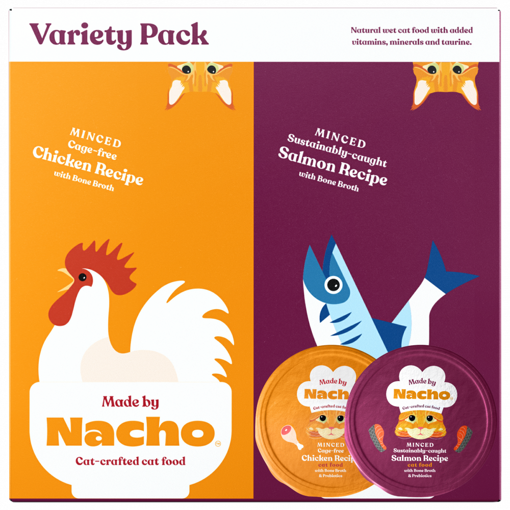 
                  
                    Made By Nacho Minced Wet Variety
                  
                