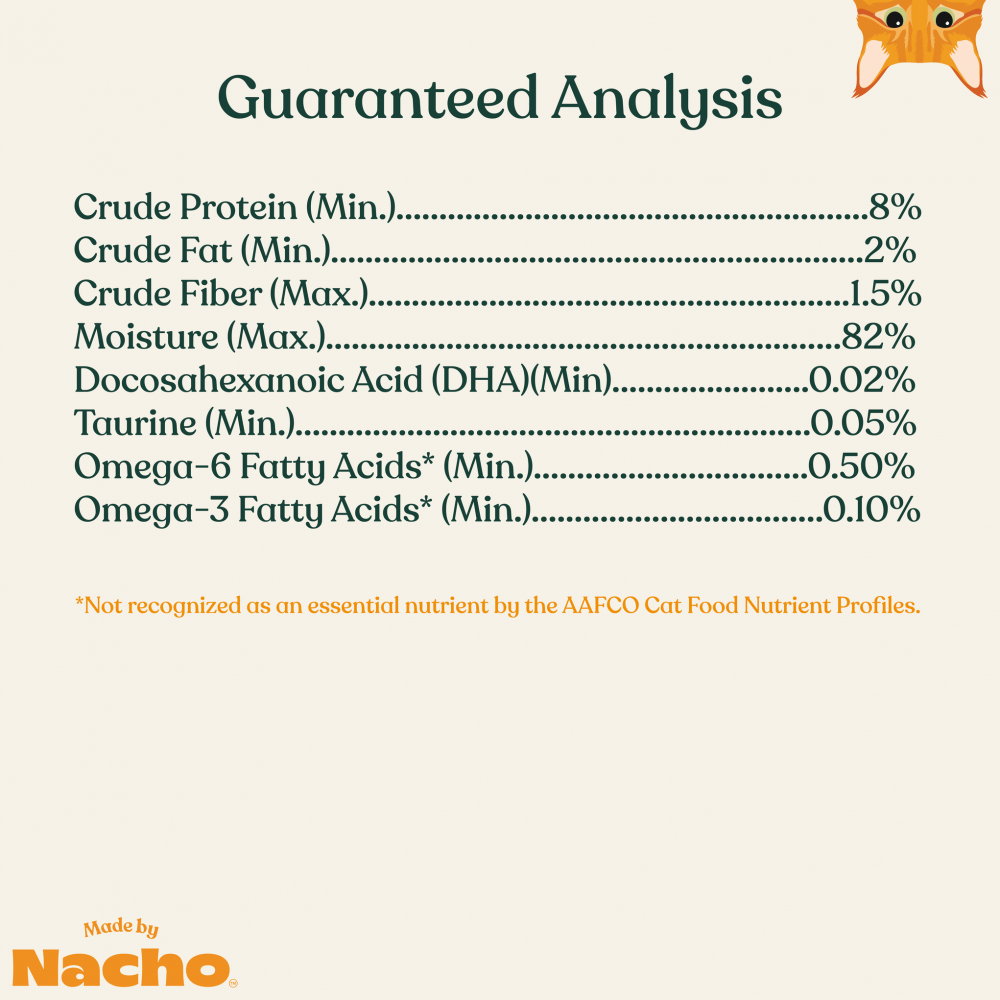 
                  
                    Made By Nacho Grass-Fed, Grain Finished Beef Recipe Cuts In Gravy With Bone Broth
                  
                