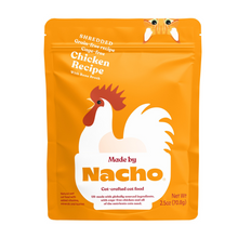 Load image into Gallery viewer, Made By Nacho Shredded Grain-Free Recipe Cage-Free Chicken Recipe With Bone Broth