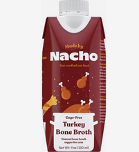 Load image into Gallery viewer, Made By Nacho Cage-Free Turkey Bone Broth Tetra