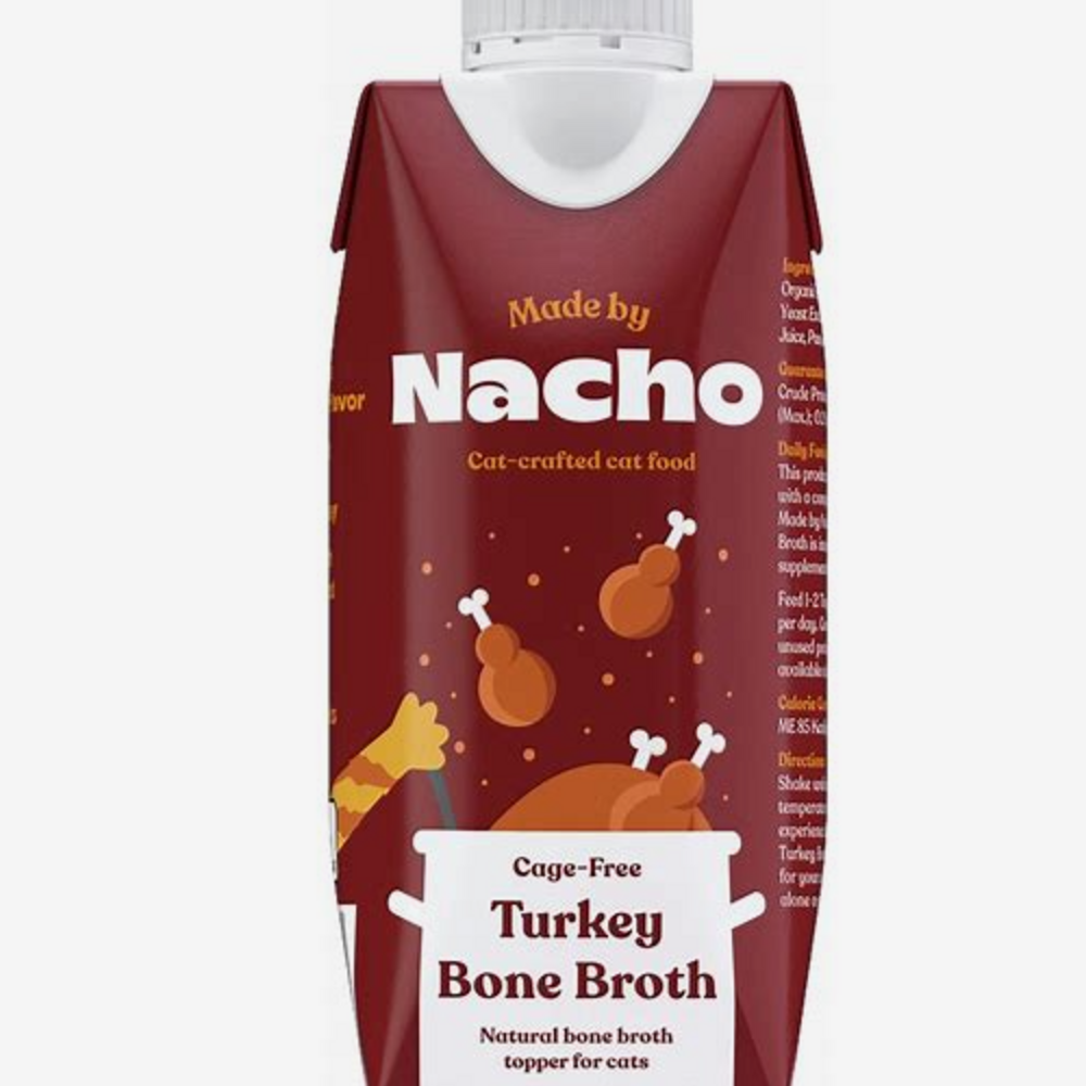 
                  
                    Made By Nacho Cage-Free Turkey Bone Broth Tetra
                  
                