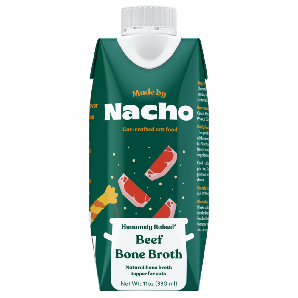 
                  
                    Made By Nacho Humanely Raised Beef Bone Broth Tetra
                  
                