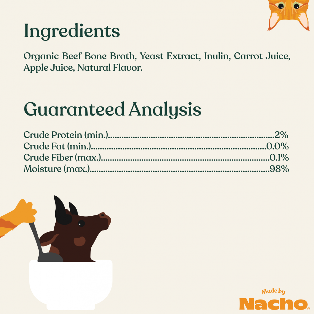 
                  
                    Made By Nacho Humanely Raised Beef Bone Broth Tetra
                  
                