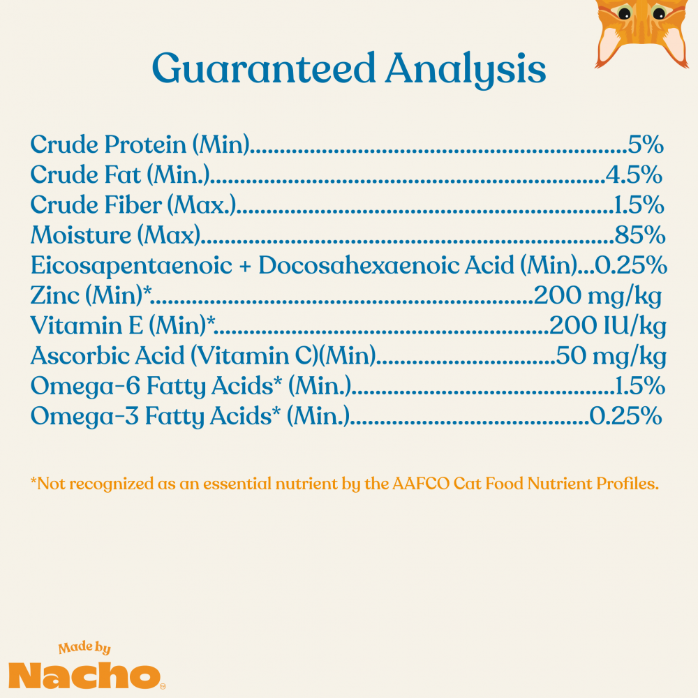 
                  
                    Made By Nacho Immunity Support Cage-Free Chicken Puree Meal Topper With Bone Broth
                  
                