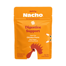 Load image into Gallery viewer, Made By Nacho Digestive Support Cage-Free Chicken Puree Meal Topper With Bone Broth