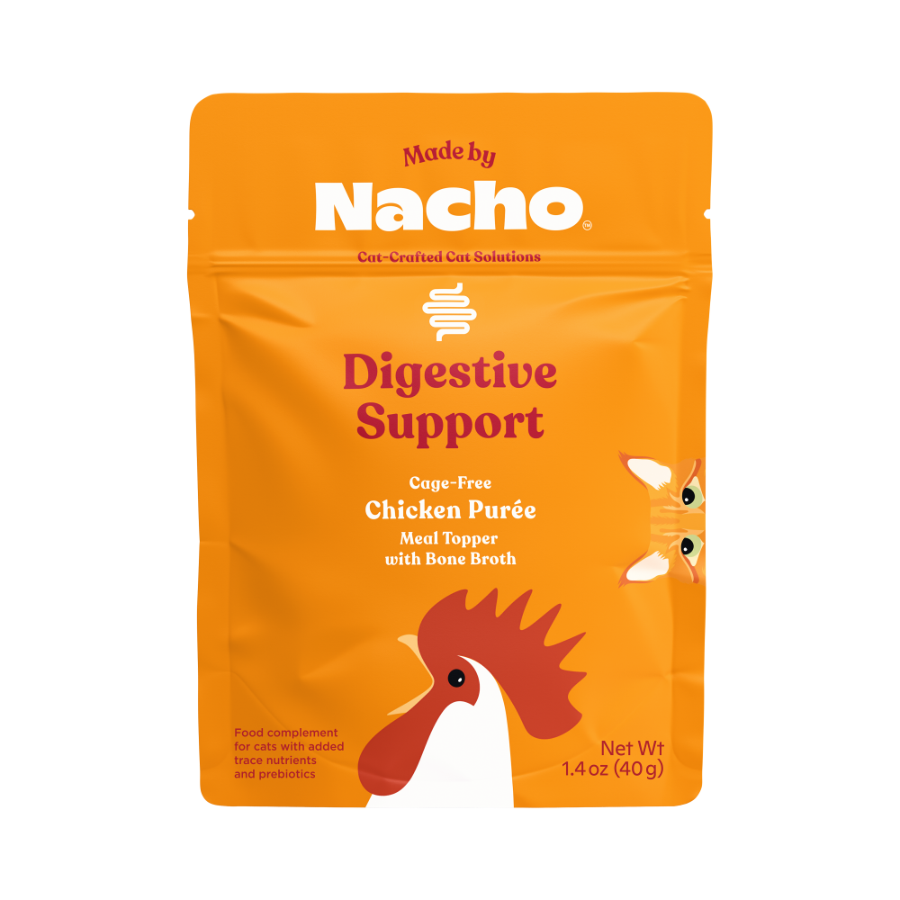 
                  
                    Made By Nacho Digestive Support Cage-Free Chicken Puree Meal Topper With Bone Broth
                  
                