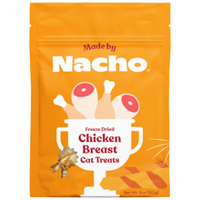 Load image into Gallery viewer, Made by Nacho Freeze Dried Chicken Breast Cat Treats