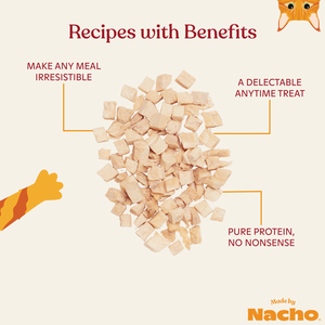 Made by Nacho Freeze Dried Chicken Breast Cat Treats