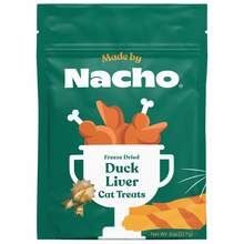 Load image into Gallery viewer, Made by Nacho Freeze Dried Duck Liver Cat Treats