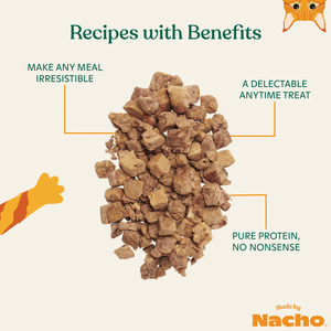 Made by Nacho Freeze Dried Duck Liver Cat Treats