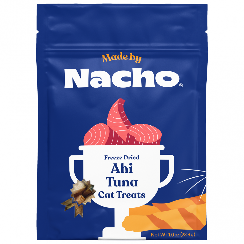 
                  
                    Made By Nacho Freeze Dried Ahi Tuna Cat Treats
                  
                