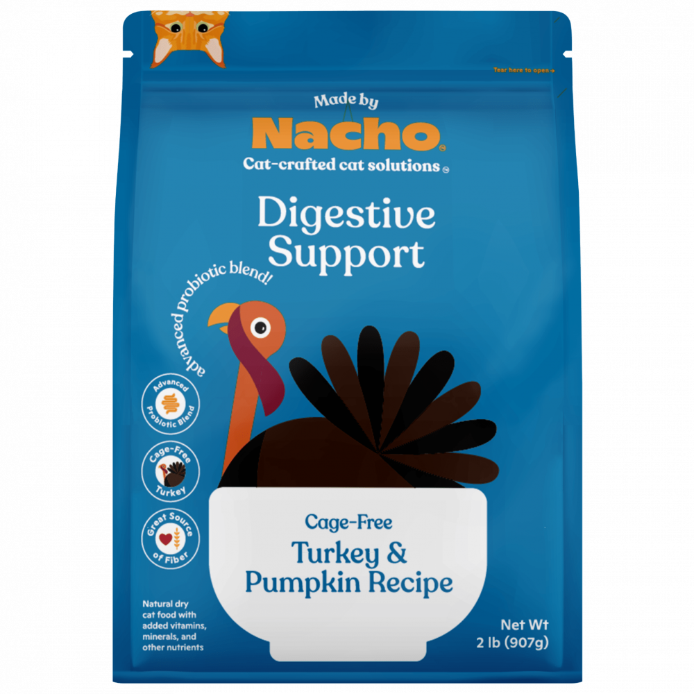 
                  
                    Made By Nacho Digestive Support Cage-Free Turkey & Pumpkin Recipe
                  
                