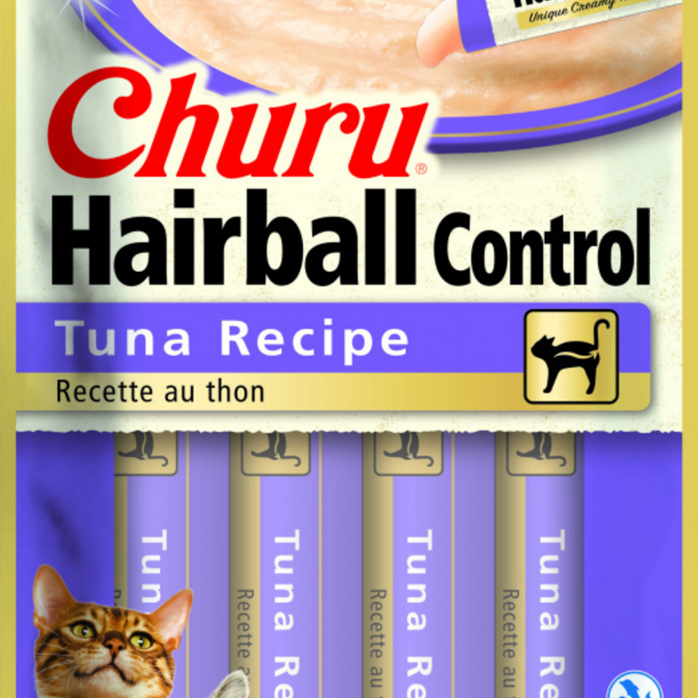 Inaba Churu Hairball Control Tuna