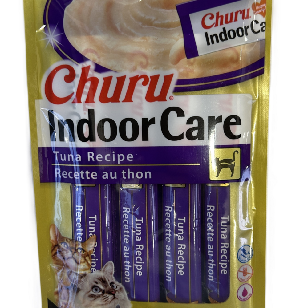Inaba Churu Indoor Care Tuna Cat Treat