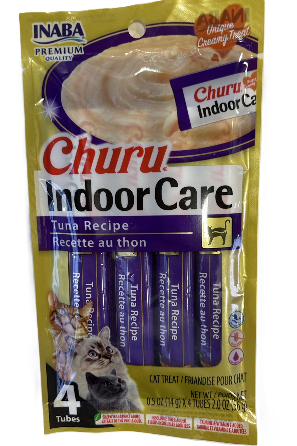 Inaba Churu Indoor Care Tuna Cat Treat