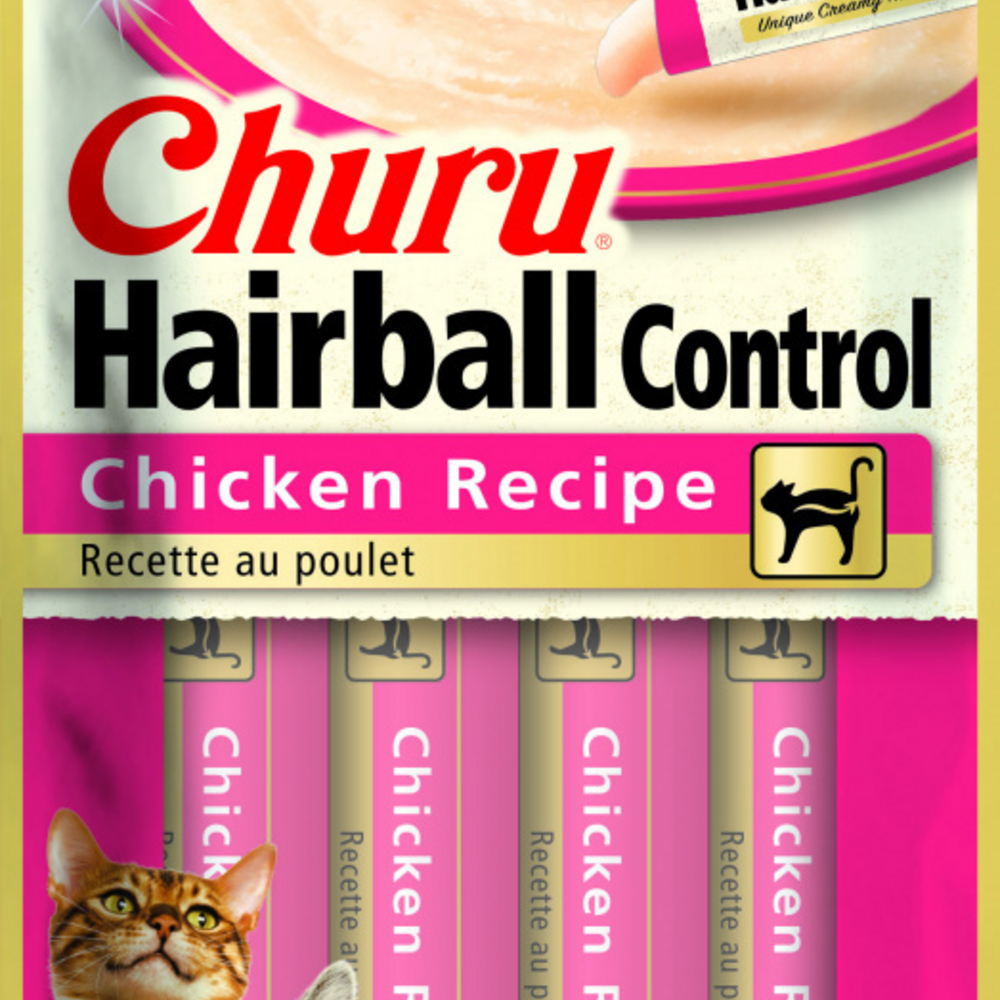 Inaba Churu Hairball Control Chicken