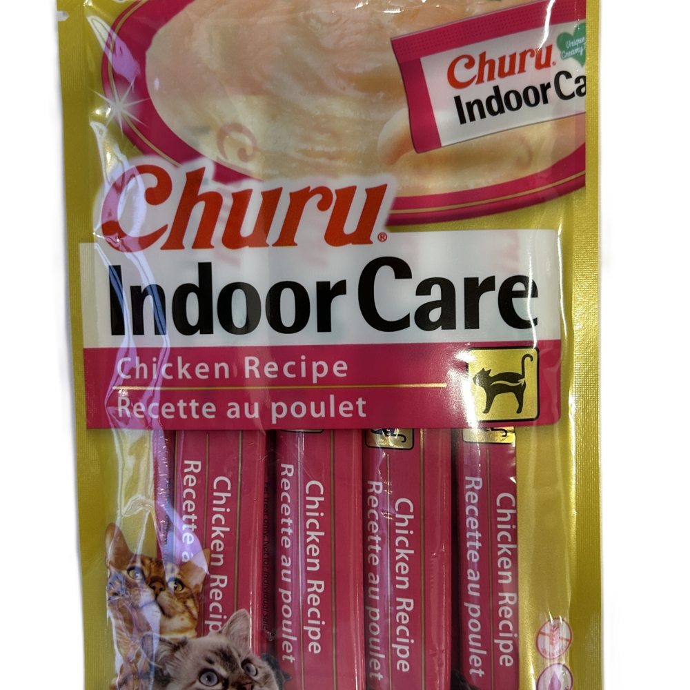 Inaba Churu Indoor Care Chicken Cat Treat