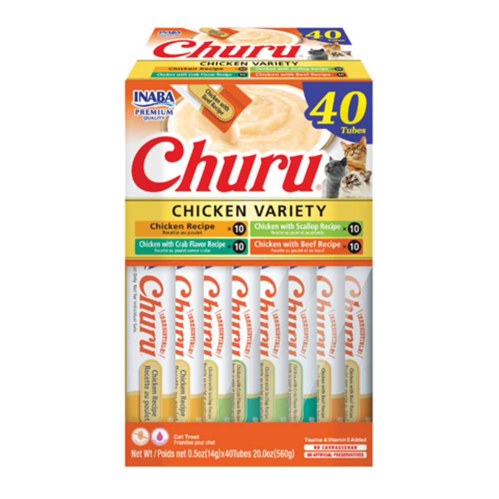 
                  
                    Inaba Churu Chicken Variety Box
                  
                