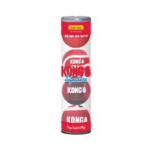 Load image into Gallery viewer, KONG Signature Balls 4 pack Assorted