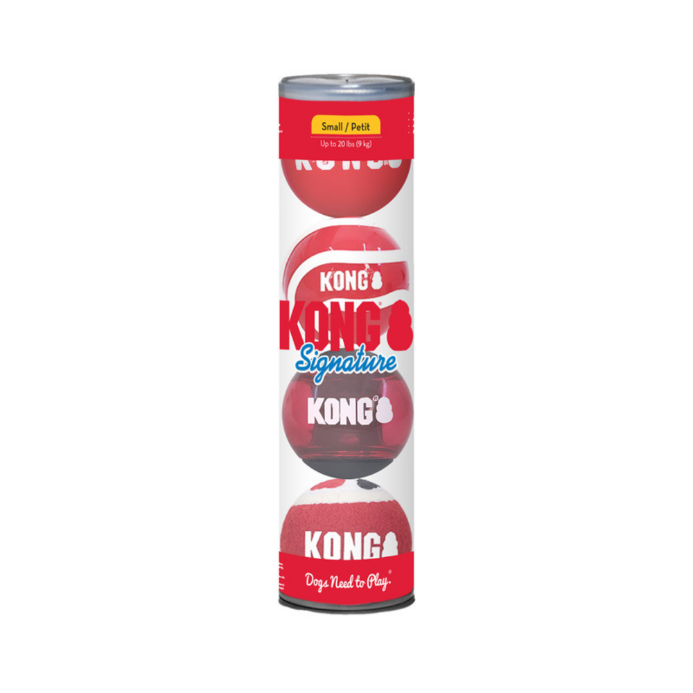 
                  
                    Kong Signature Balls 4 pack Assorted
                  
                