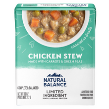 Load image into Gallery viewer, Natural Balance Limited Ingredient Chicken Stew Wet Dod Food