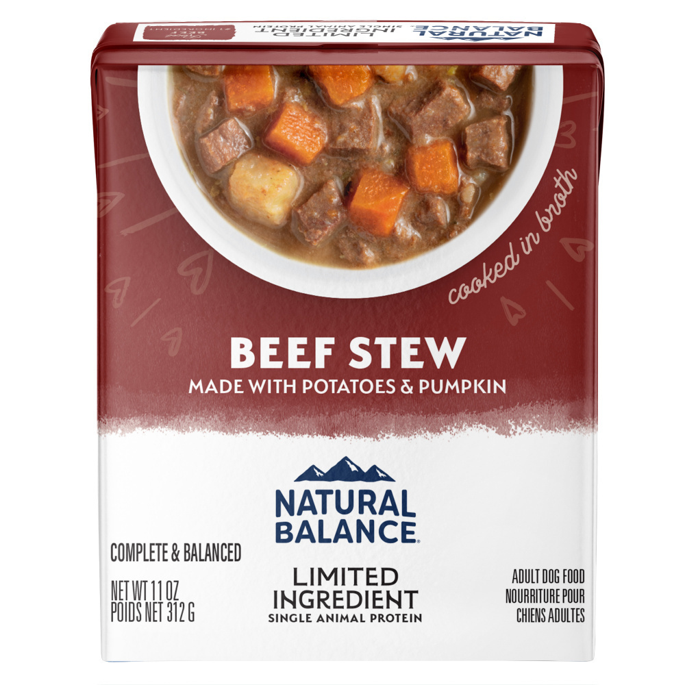 
                  
                    Natural Balance Limited Ingredient Beef Stew Wet Dod Food
                  
                