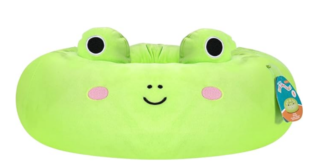 Squishmallows Wendy the Frog Bed