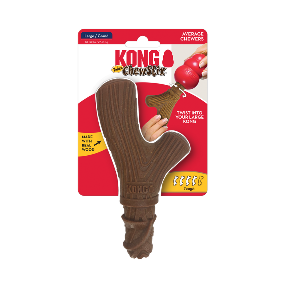 
                  
                    Kong Chewstix Twist Dog Toy
                  
                