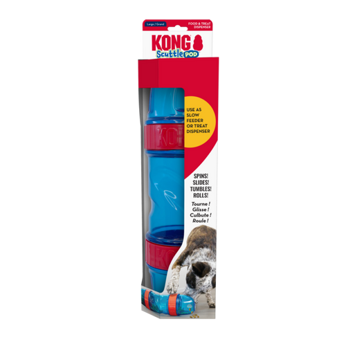 Kong Scuttle Pod Dog Feeder