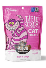 Load image into Gallery viewer, Disney Table Scraps Fish n&#39; Chips Recipe Premium Cat Treats